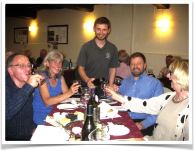 Sept 15 Wine and cheese