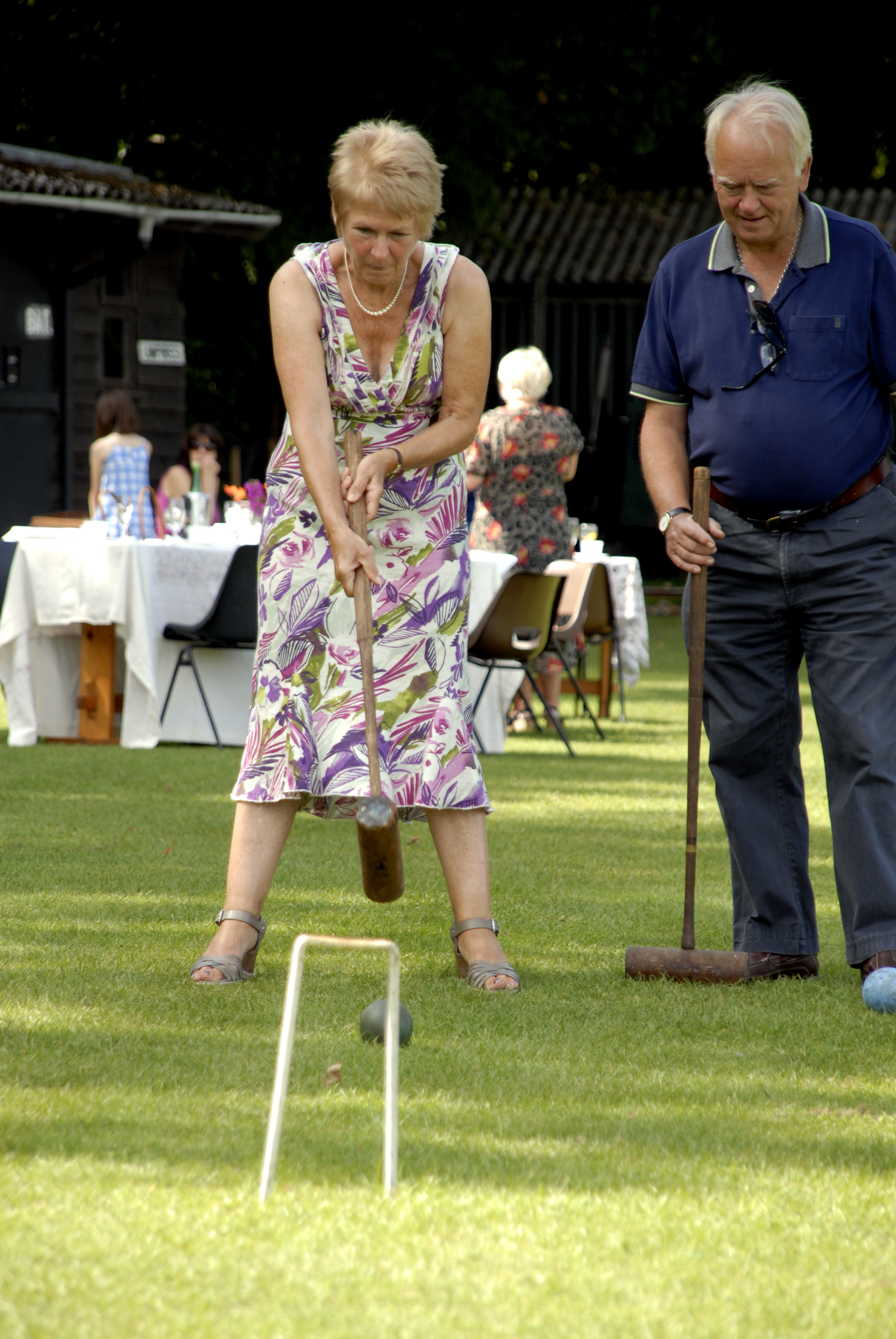 Cricket Club fun day