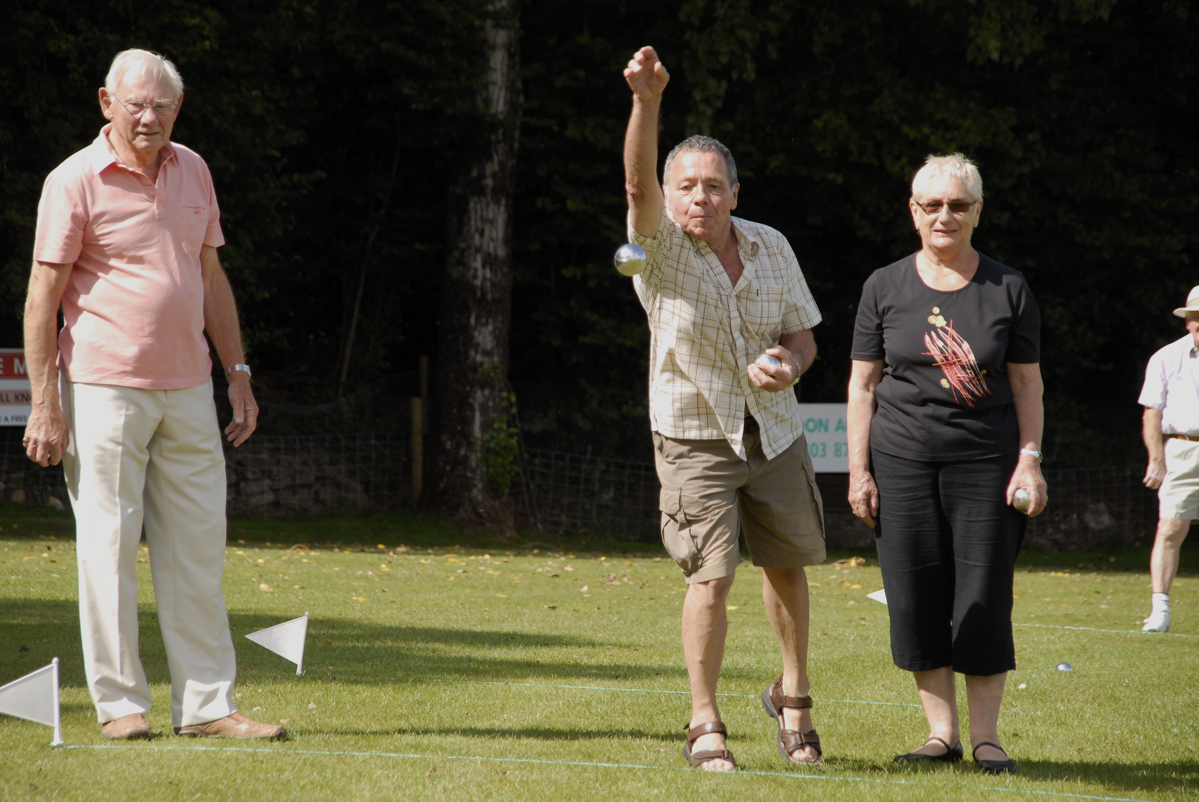 Cricket club fun day